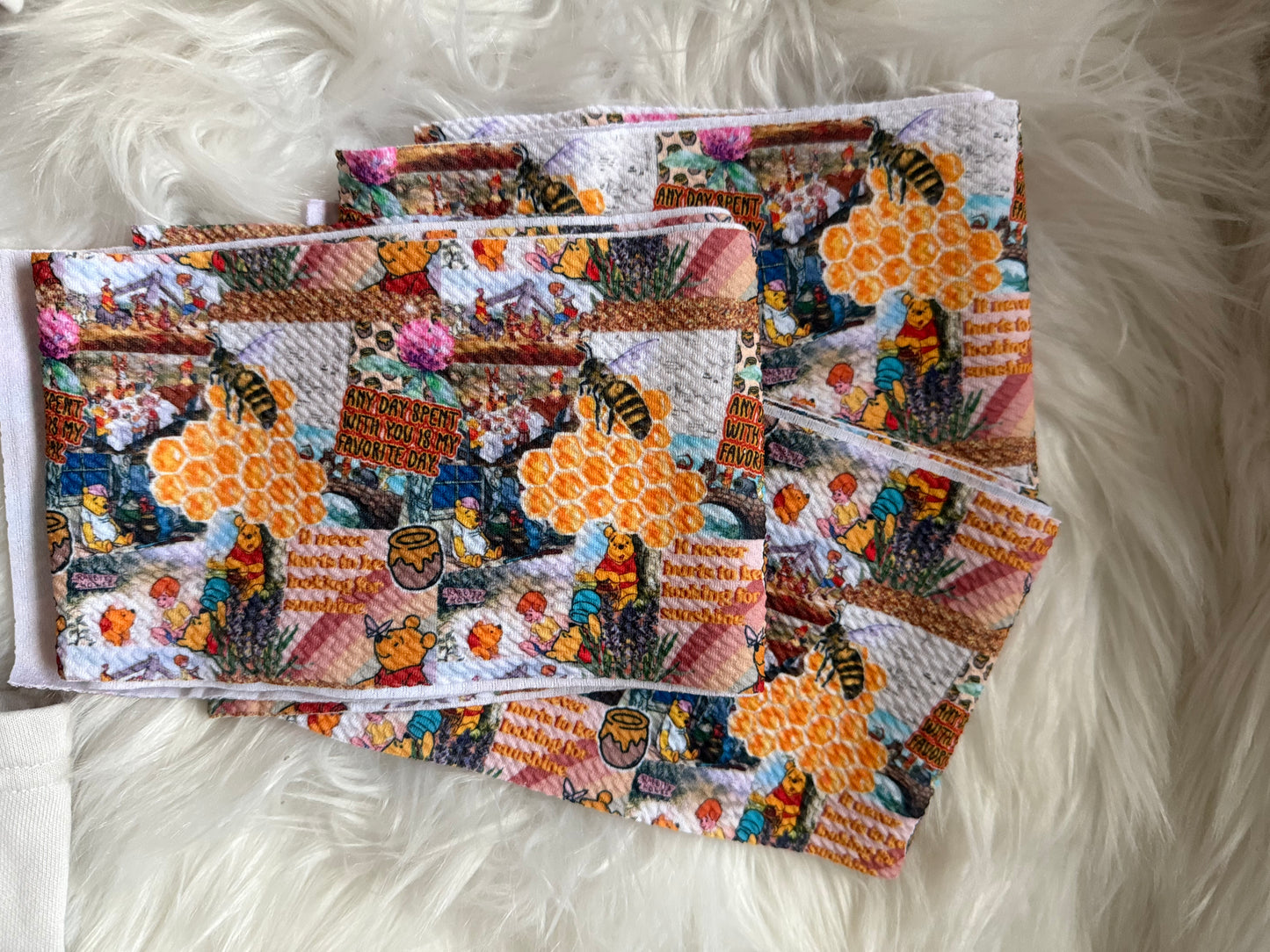Honey collage Bullet strip