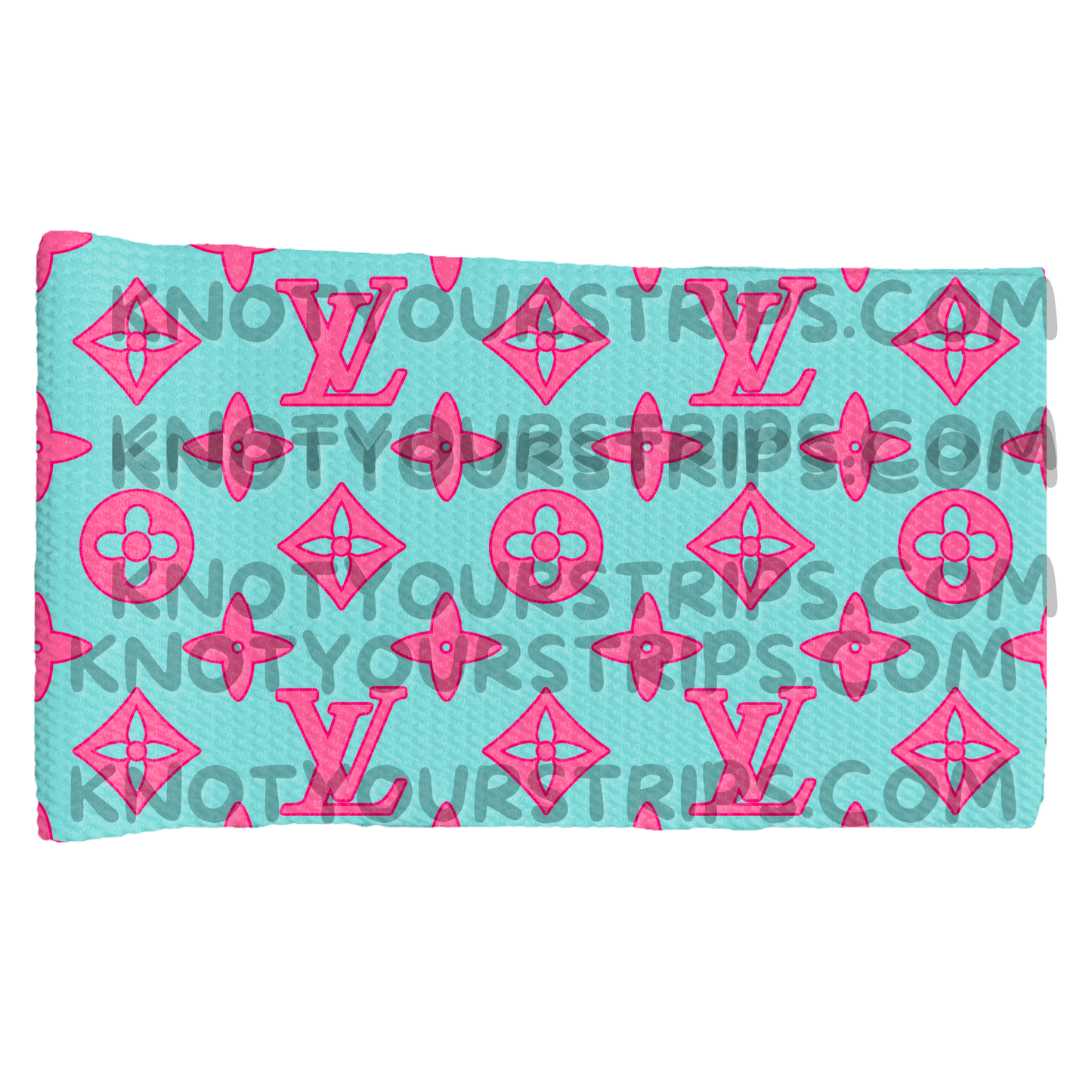 Blue and pink boujee