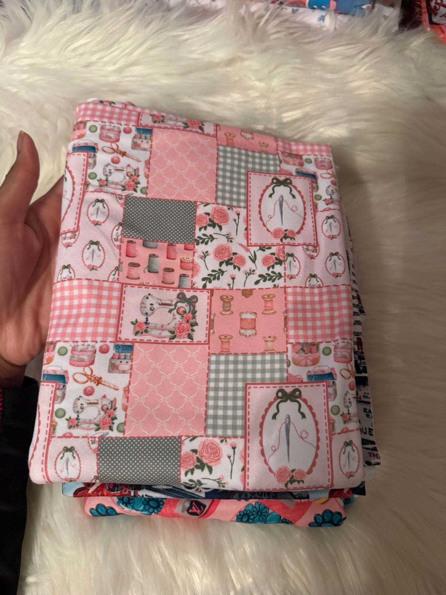 Sewing patchwork 250dbp