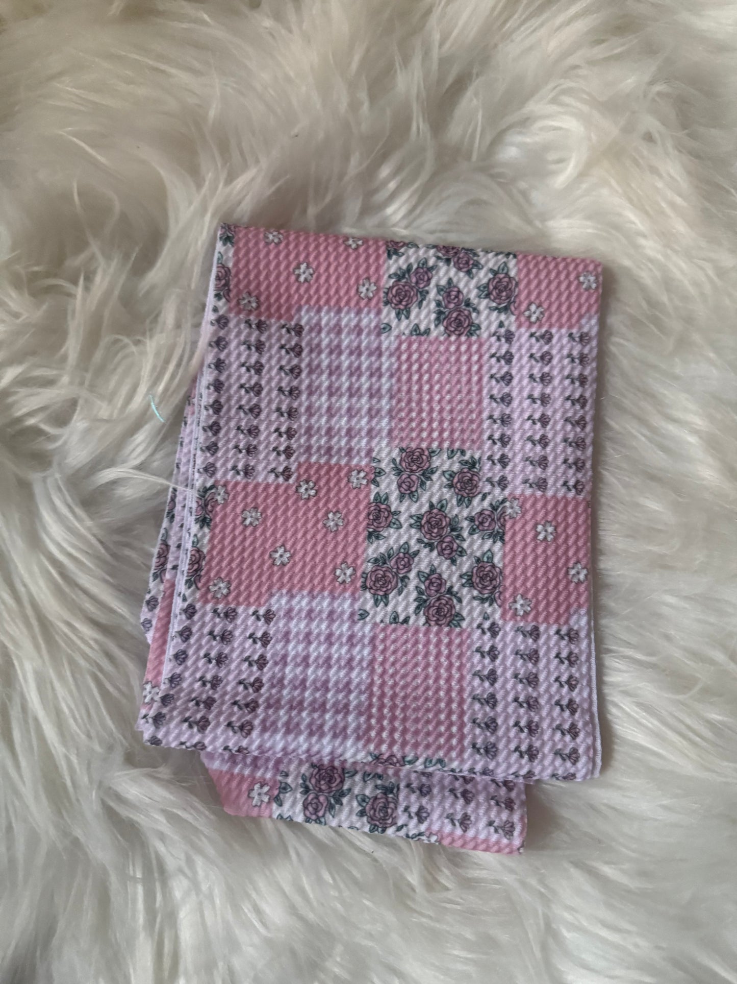 Floral bullet strip