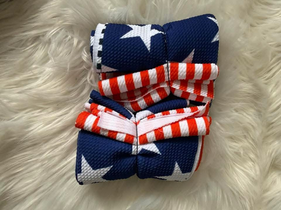 Stars and Stripes Strip bundle