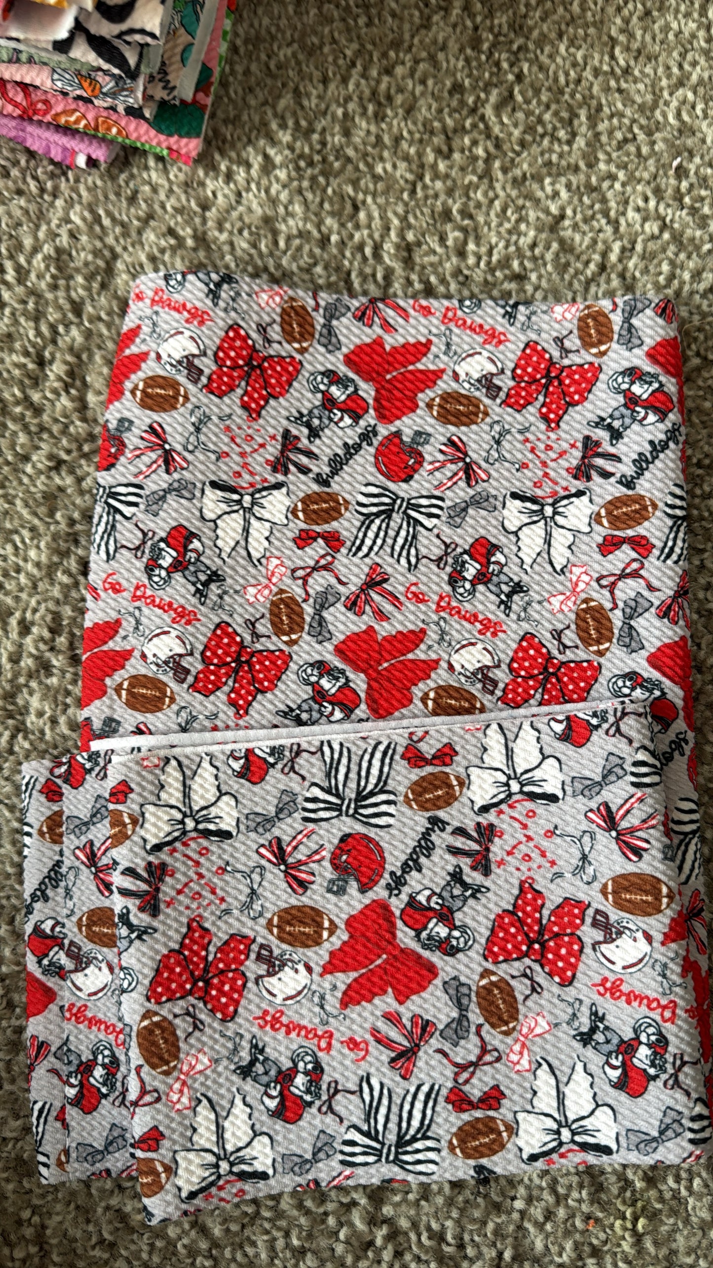 Bulldogs 5xwof strip