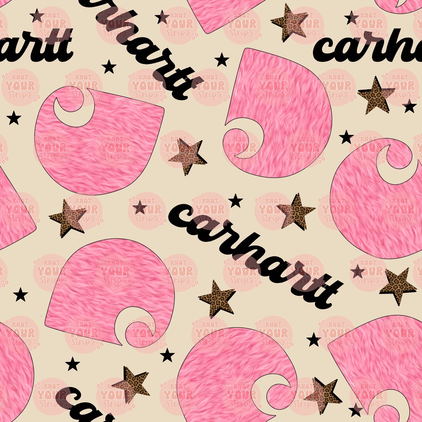 Pink c-hart Seamless file