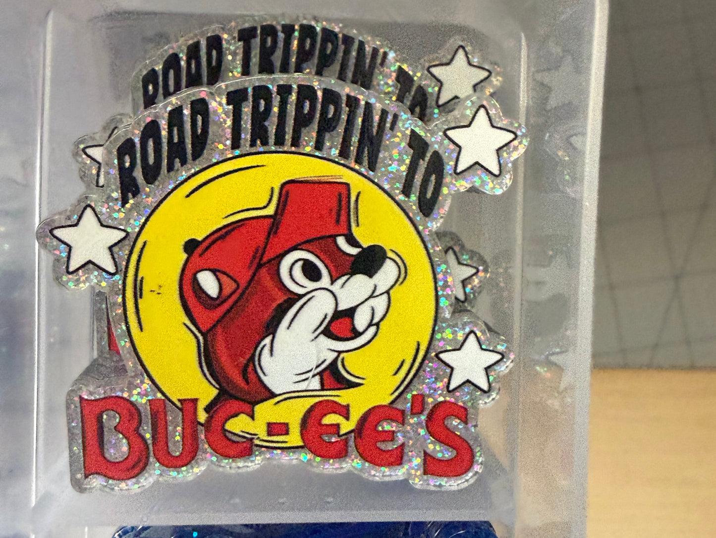 Roadtrip to buccess acrylic flat back