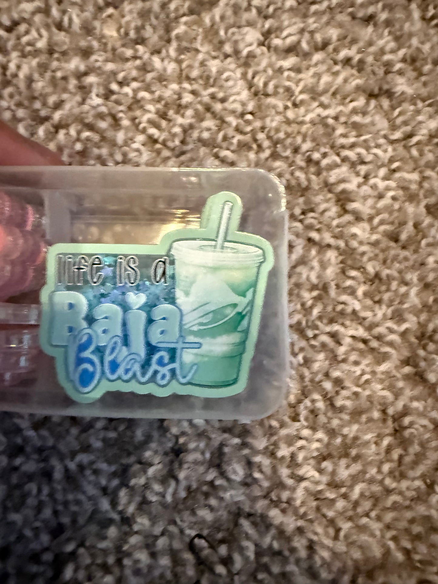 Baja blast acrylic shaker