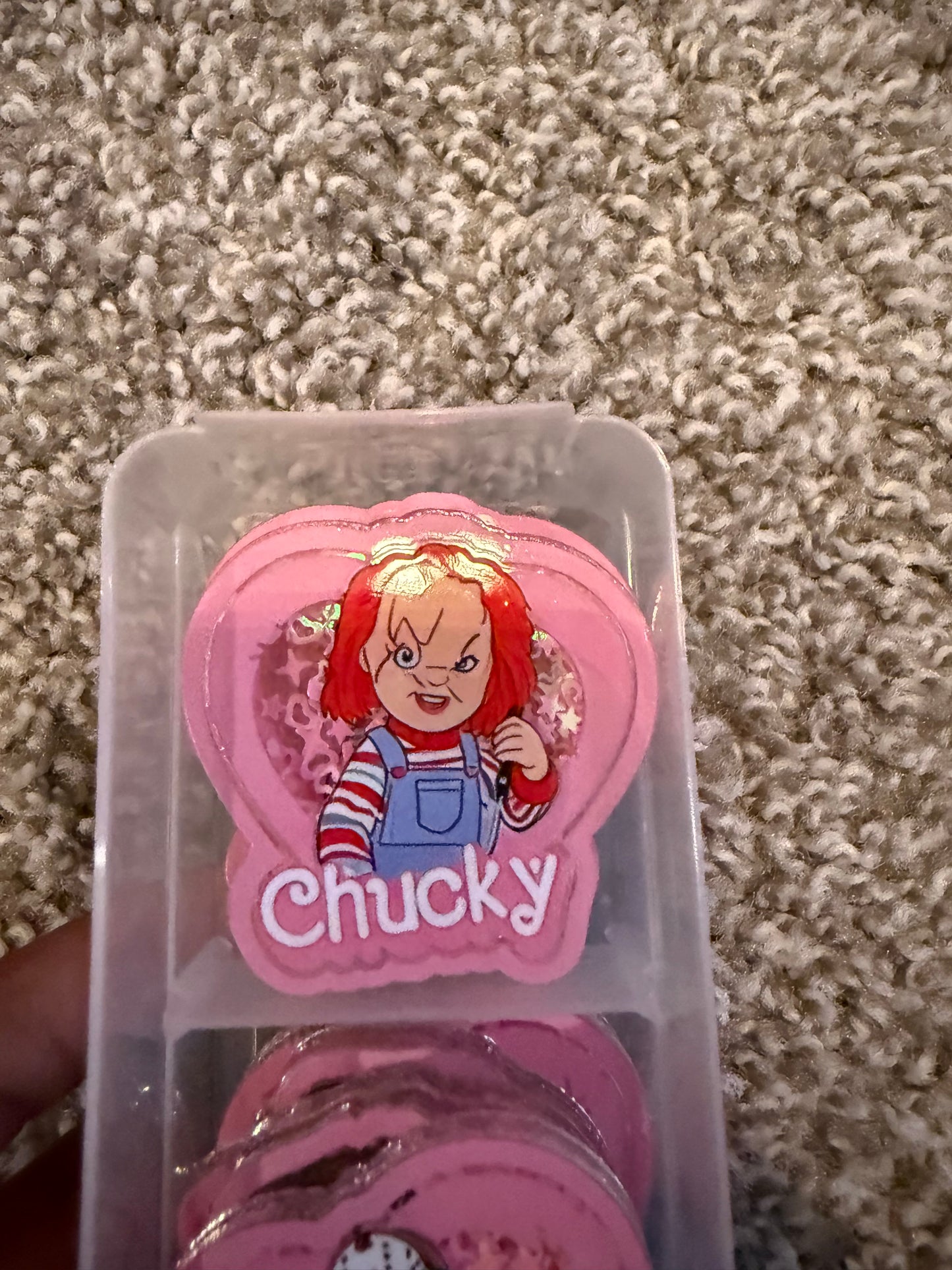 Chucky acrylic shaker