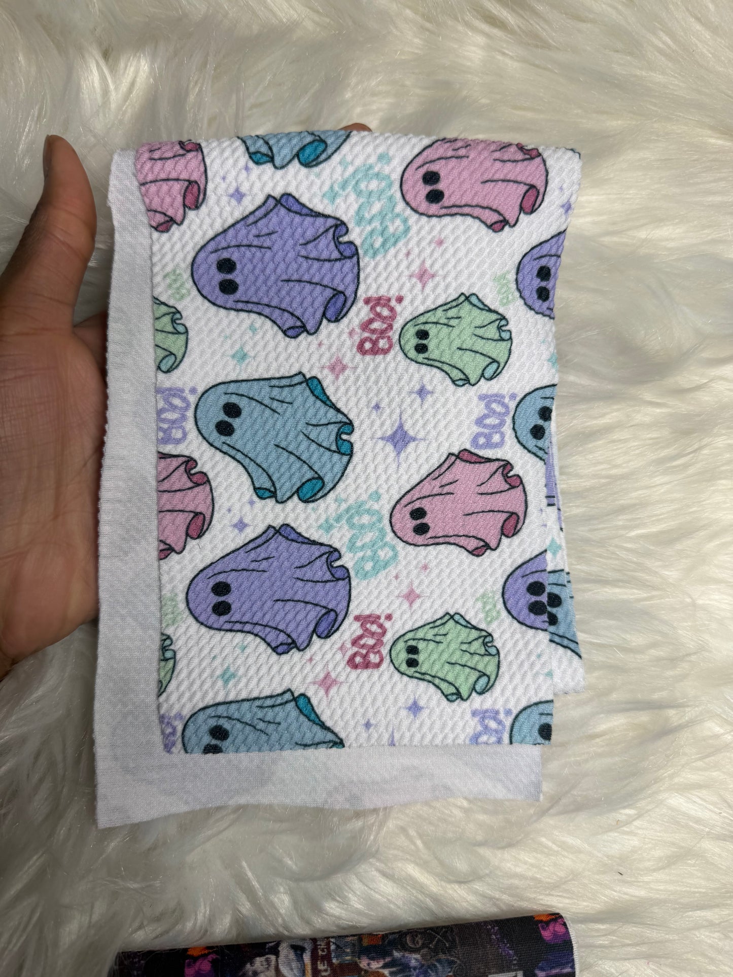 Boo spooky bullet strip