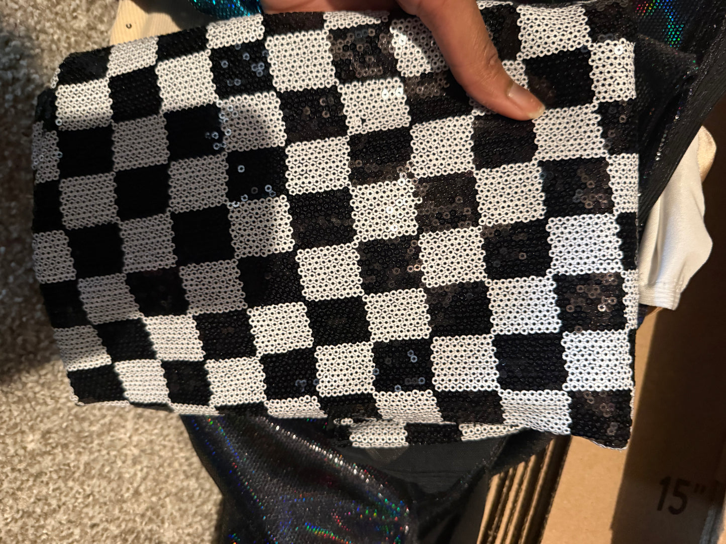 Sequin mesh