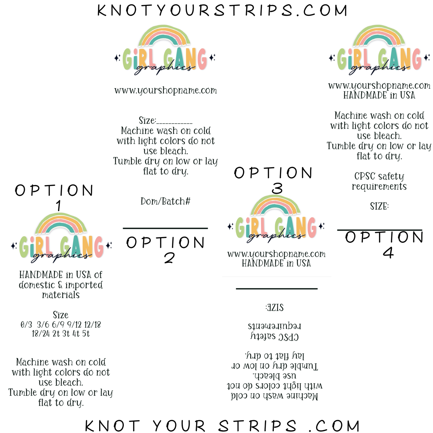 clothing tag ( file only )