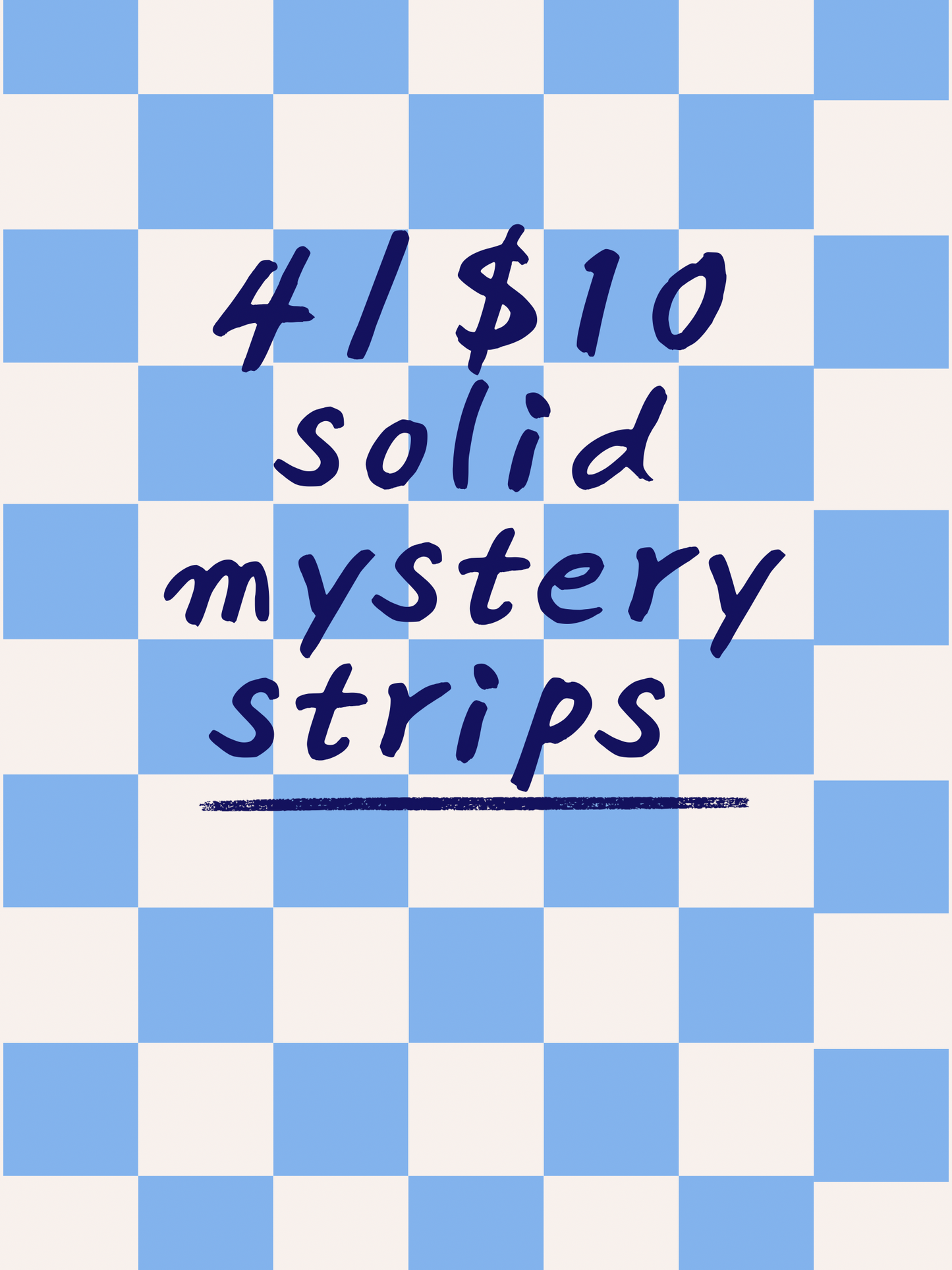 4/$10 strips