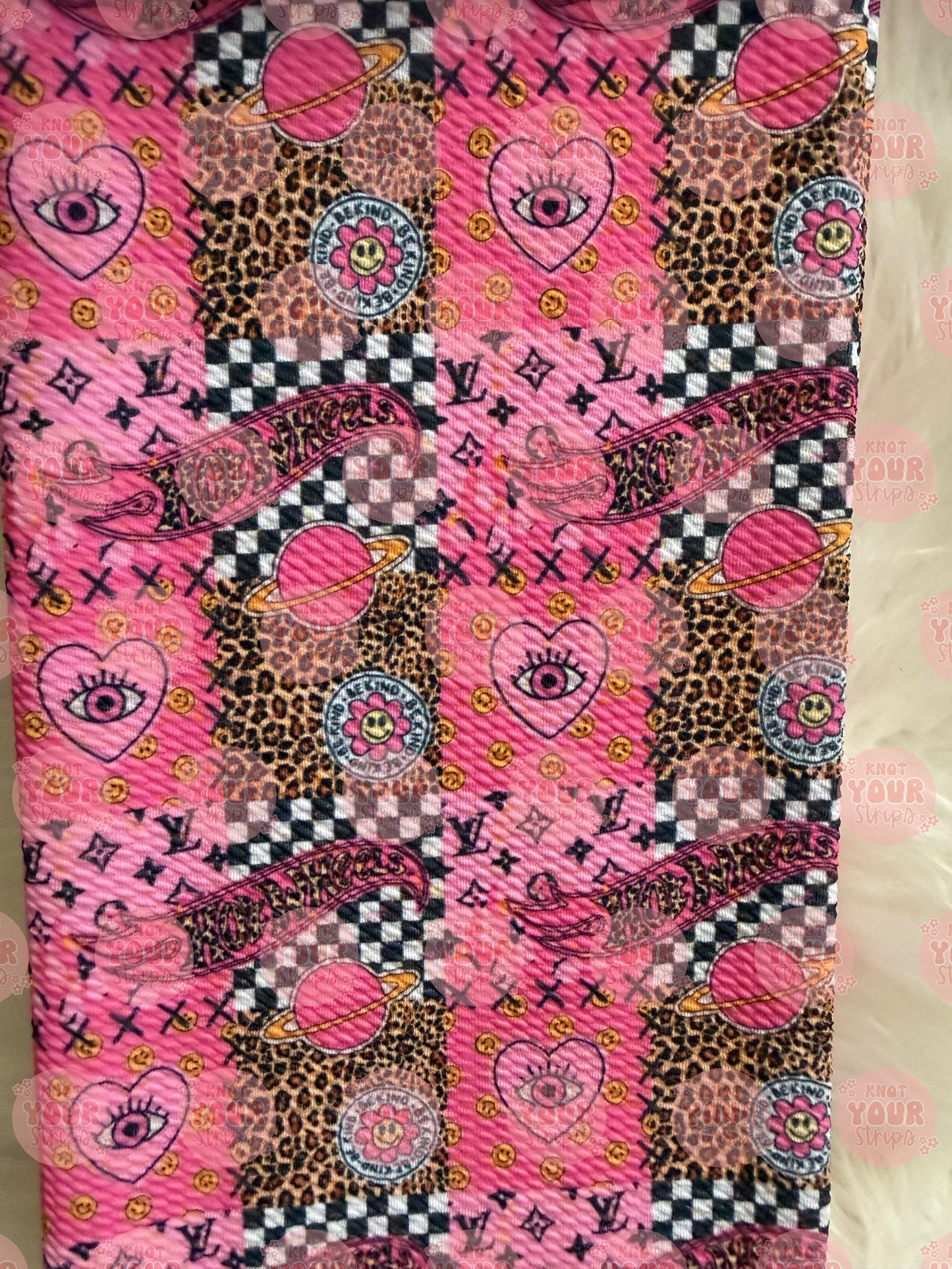 Hot wheels pink Bullet strip