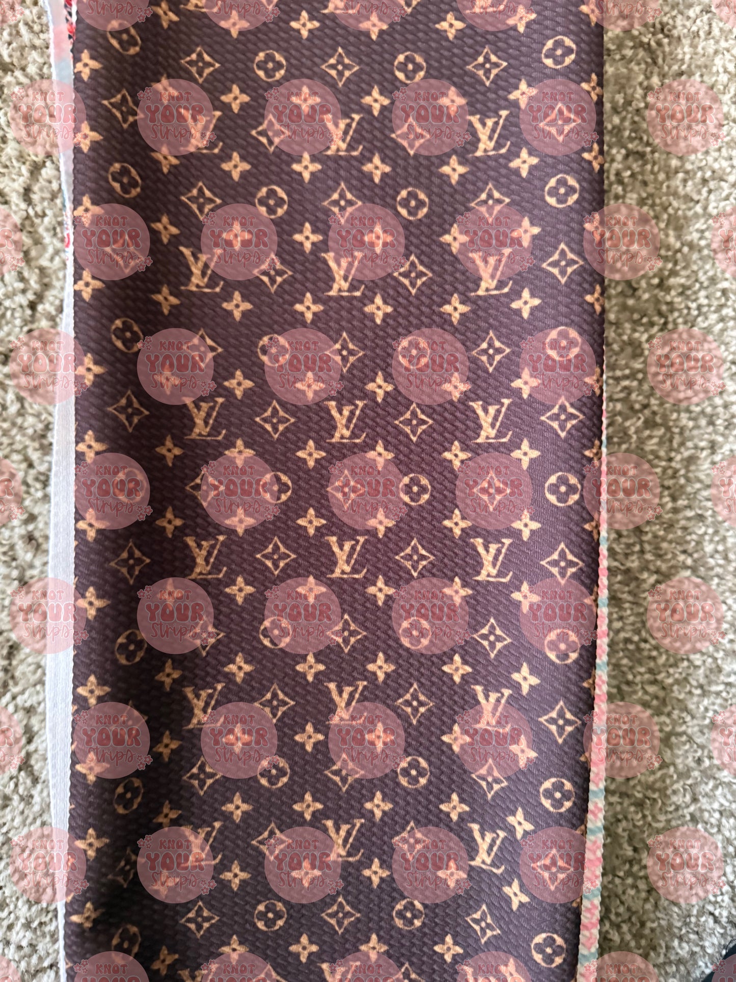 Brown lv bullet strips