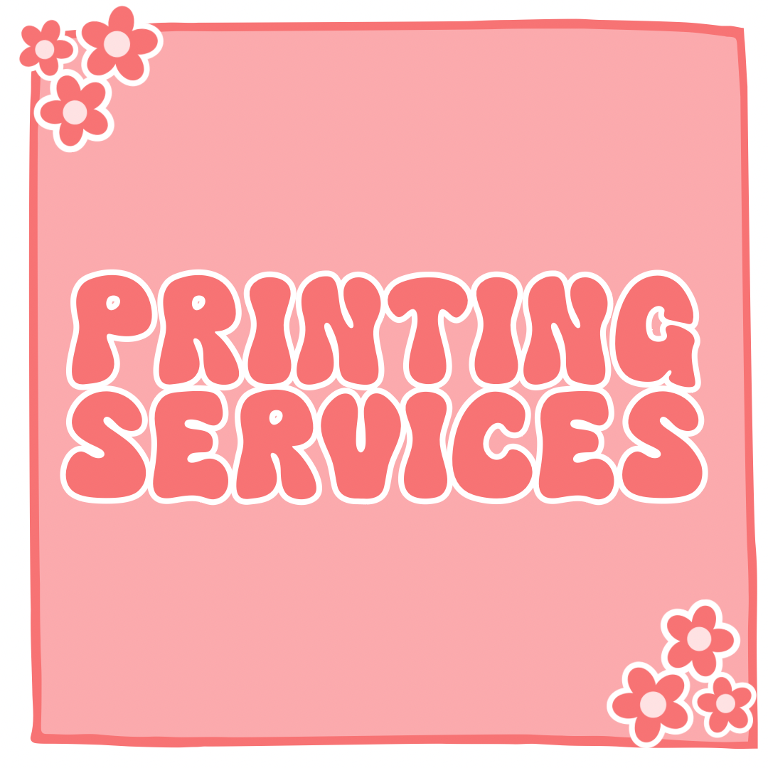 Printing services