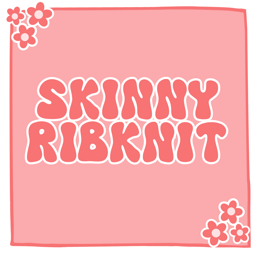 skinny ribknit