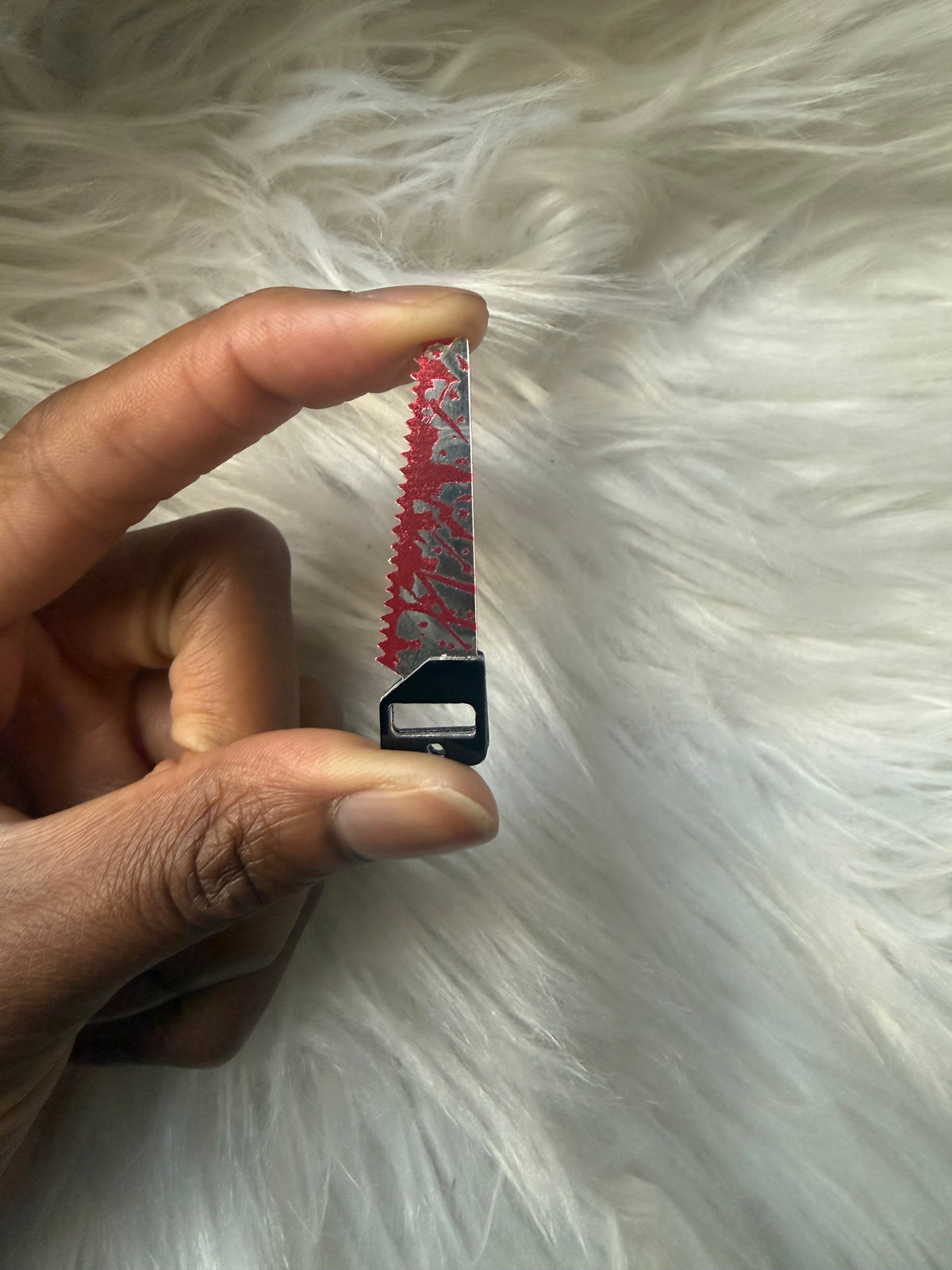 Bloody hacksaw bow accessories