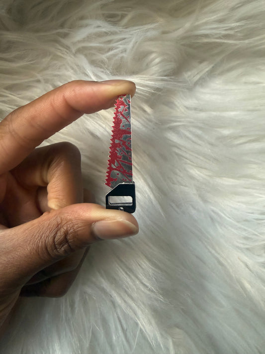 Bloody hacksaw bow accessories