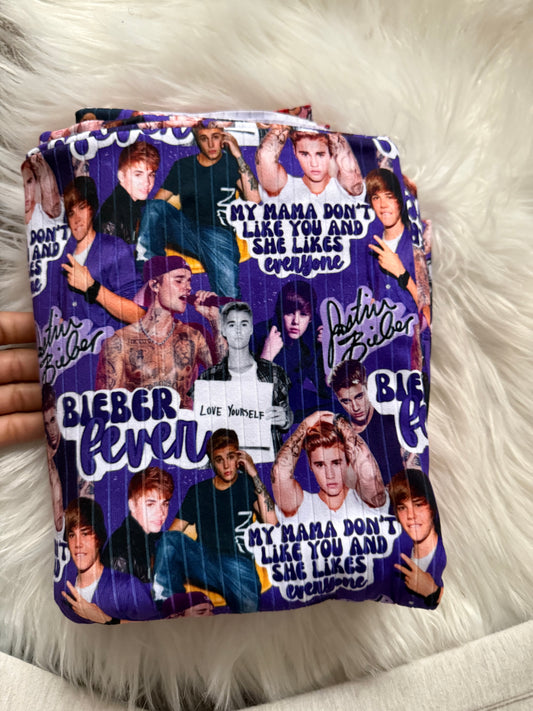 Beliber collage Brushed ribknit
