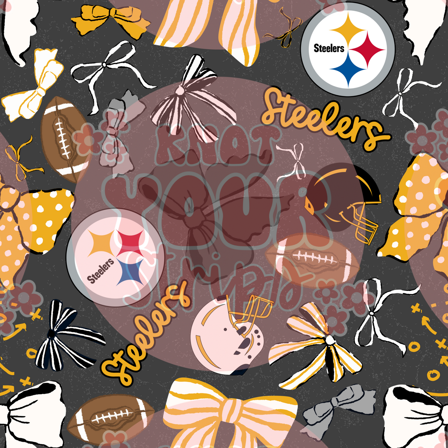 Steelers Bullet strips