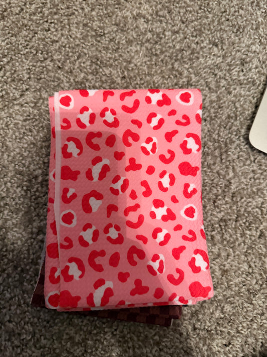 Pink leopard  5xwof strip