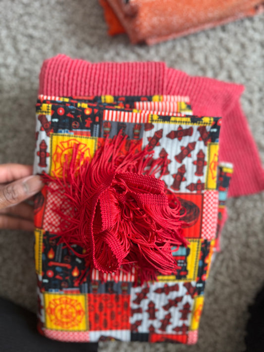 Firefighter  Bundle with fringe