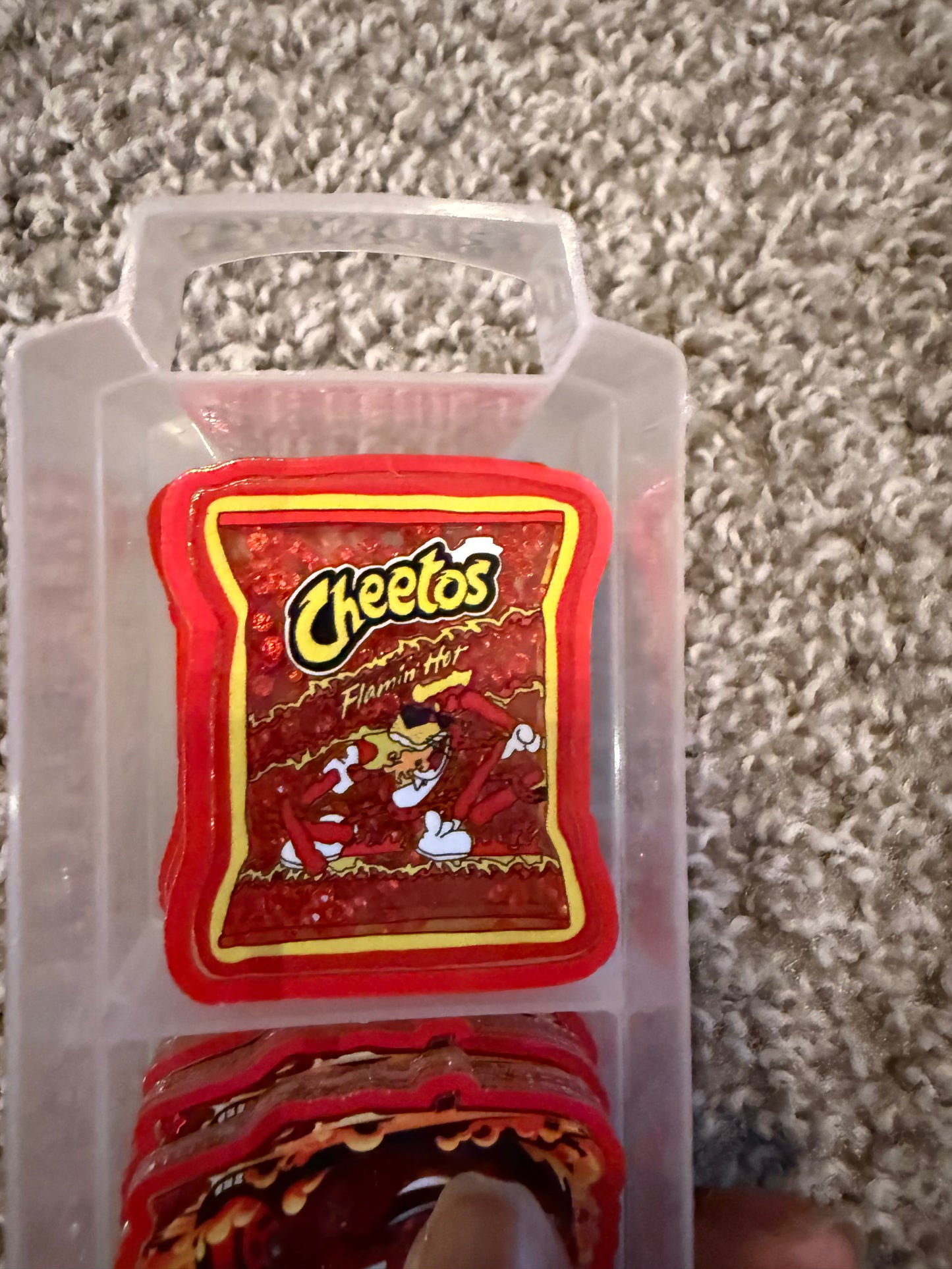 Cheetos  acrylic shaker
