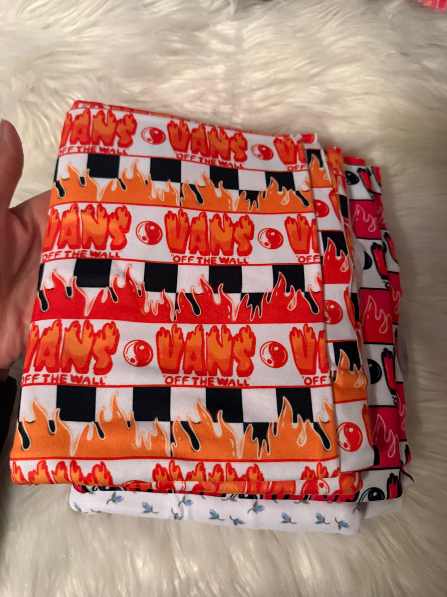 Orange flame vans 250dbp