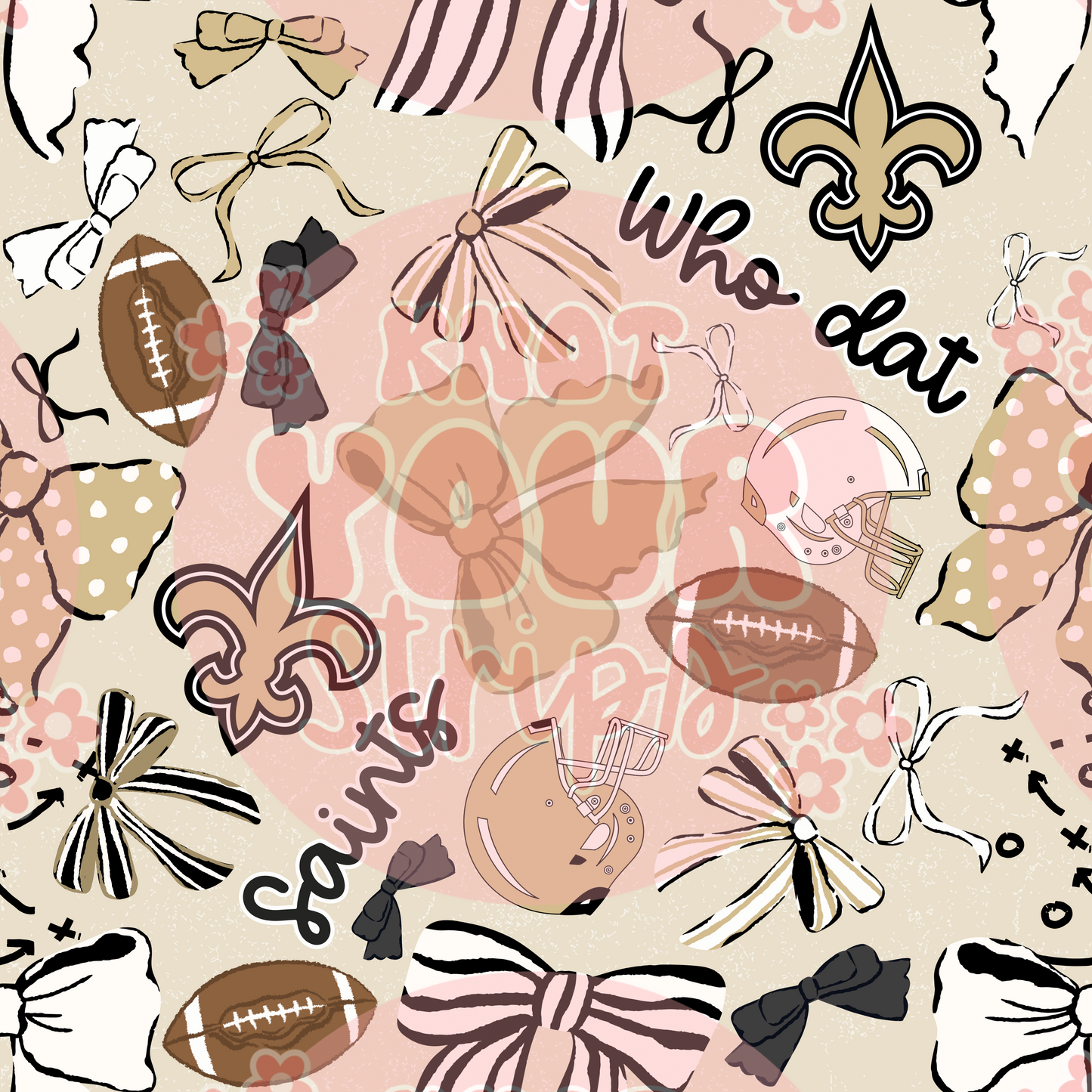 Saints Bullet strips
