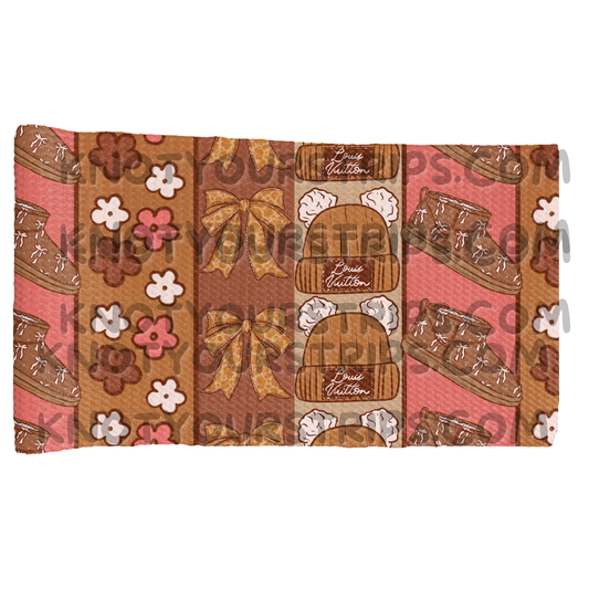 Beanies cheetah stripes  strip