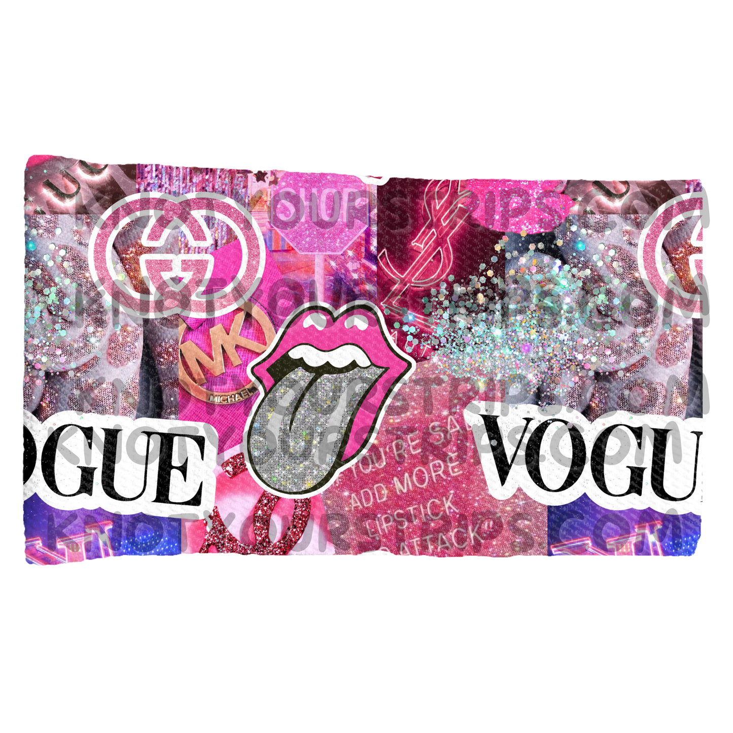 Vogue  collage