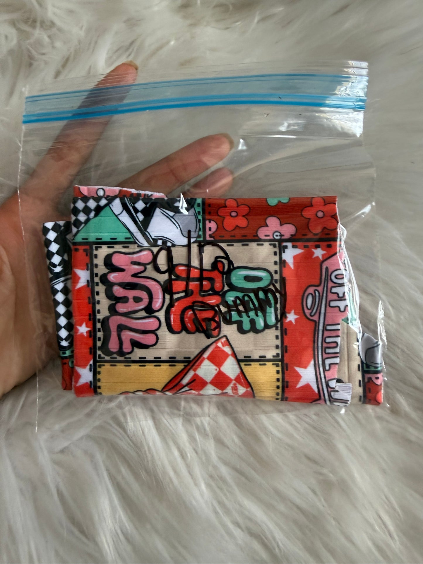 9/12 off wall bummy Precut