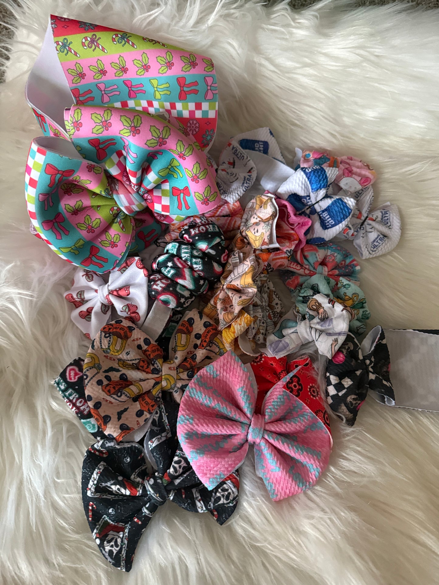 Random mix of bow grab bag