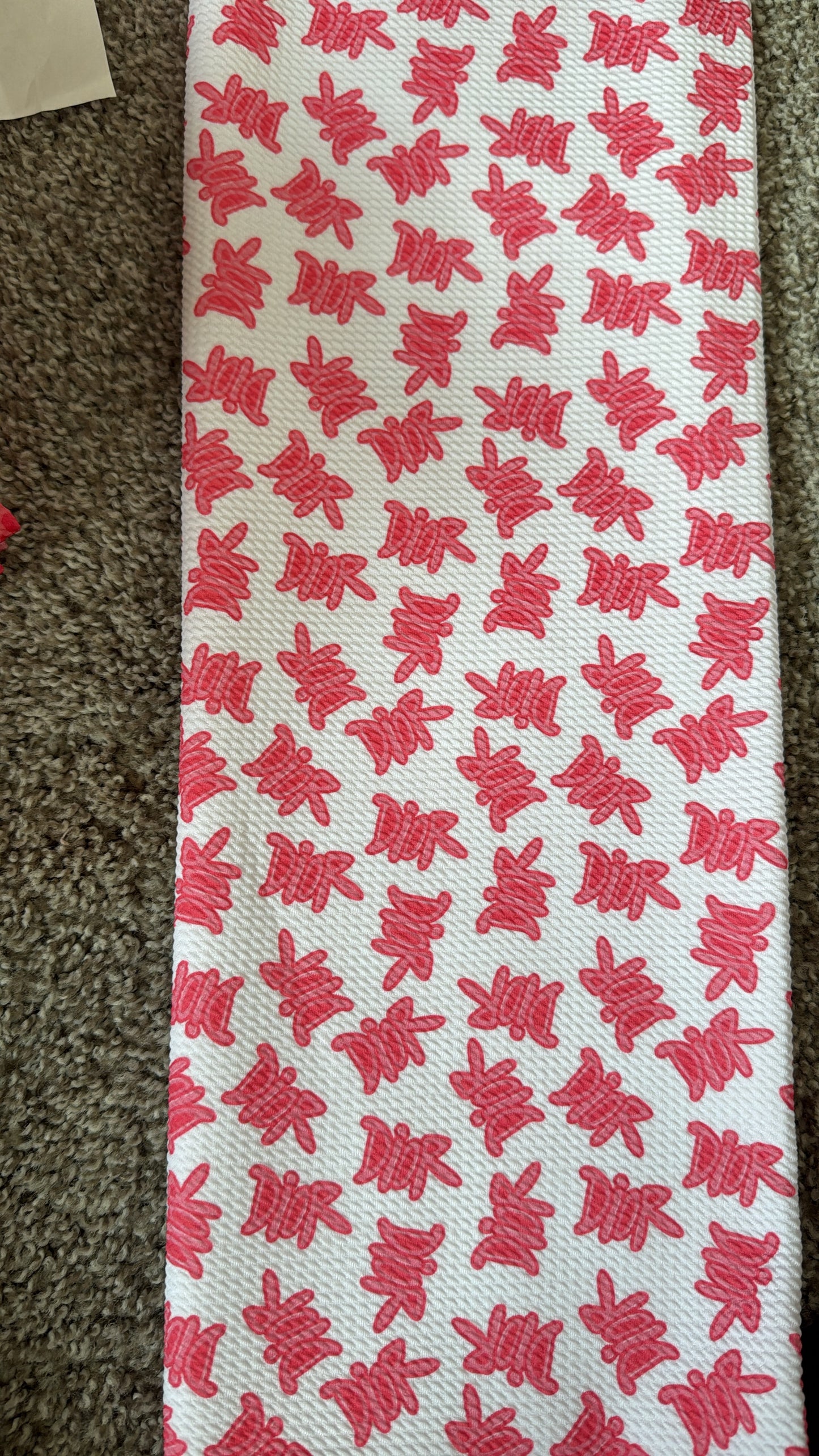 Dior on white  5xwof strip