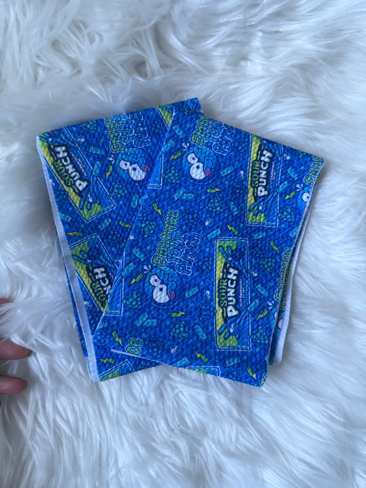 Sour punch Bullet strips