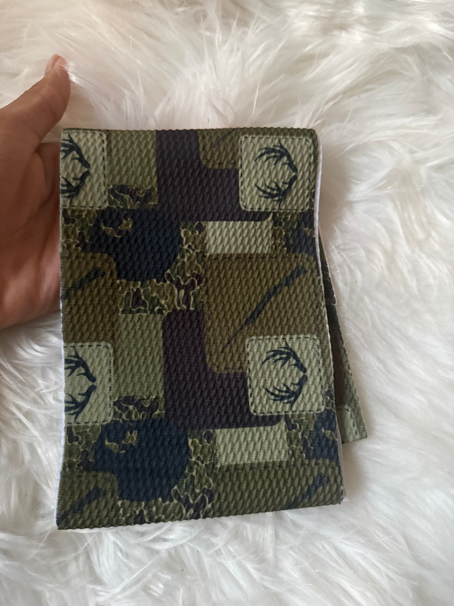 Army patchwork bullet strip