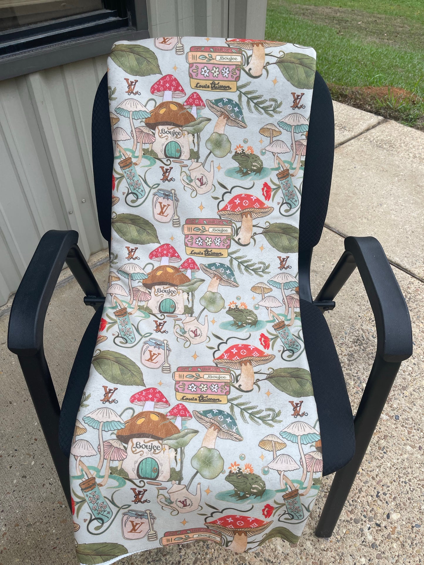Custom minky blankets