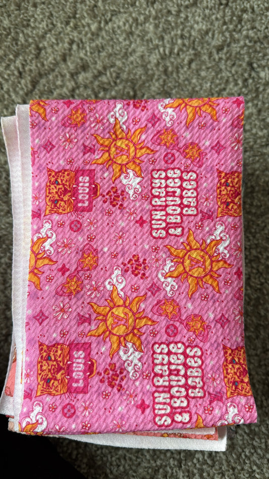 Sun rays and boujee babes 5xwof strip