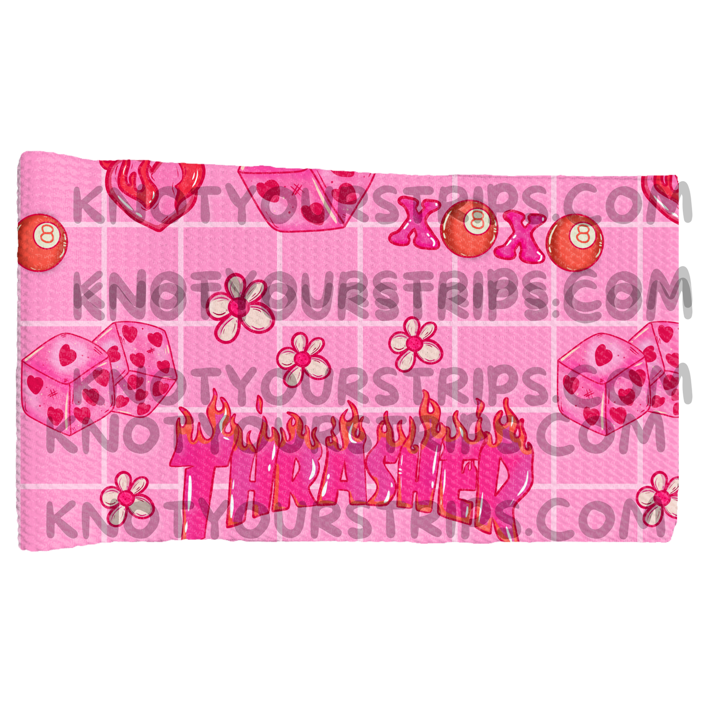 Thrasher pink v-day  strip