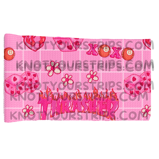 Thrasher pink v-day  strip