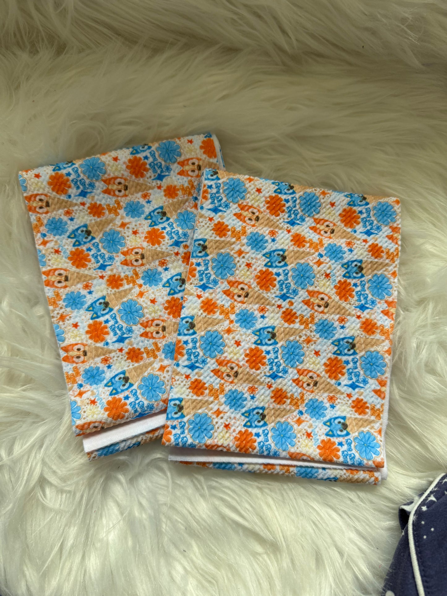 Bluey and bingo cones Bullet strip