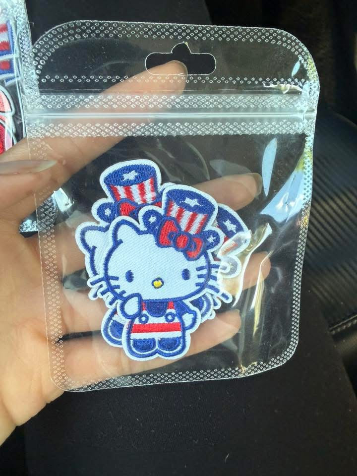 Hk 40j Embroidery patches