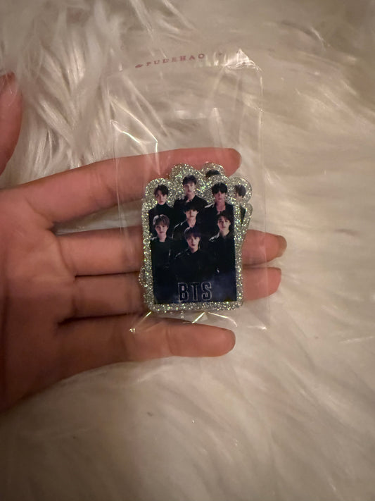 BTS acrylic flat back