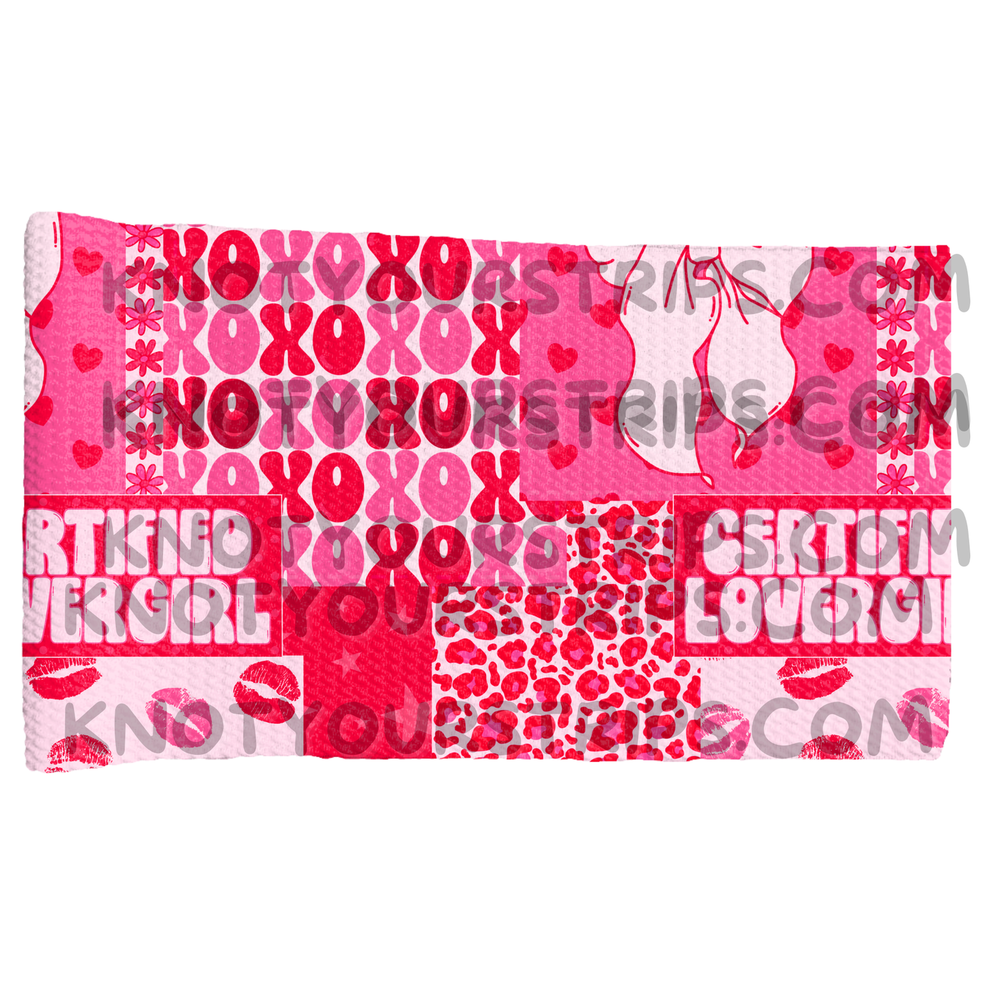 Certified lover patchwork