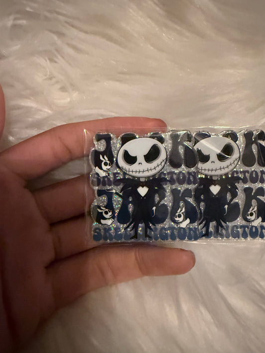 Jack skelly acrylic flat back