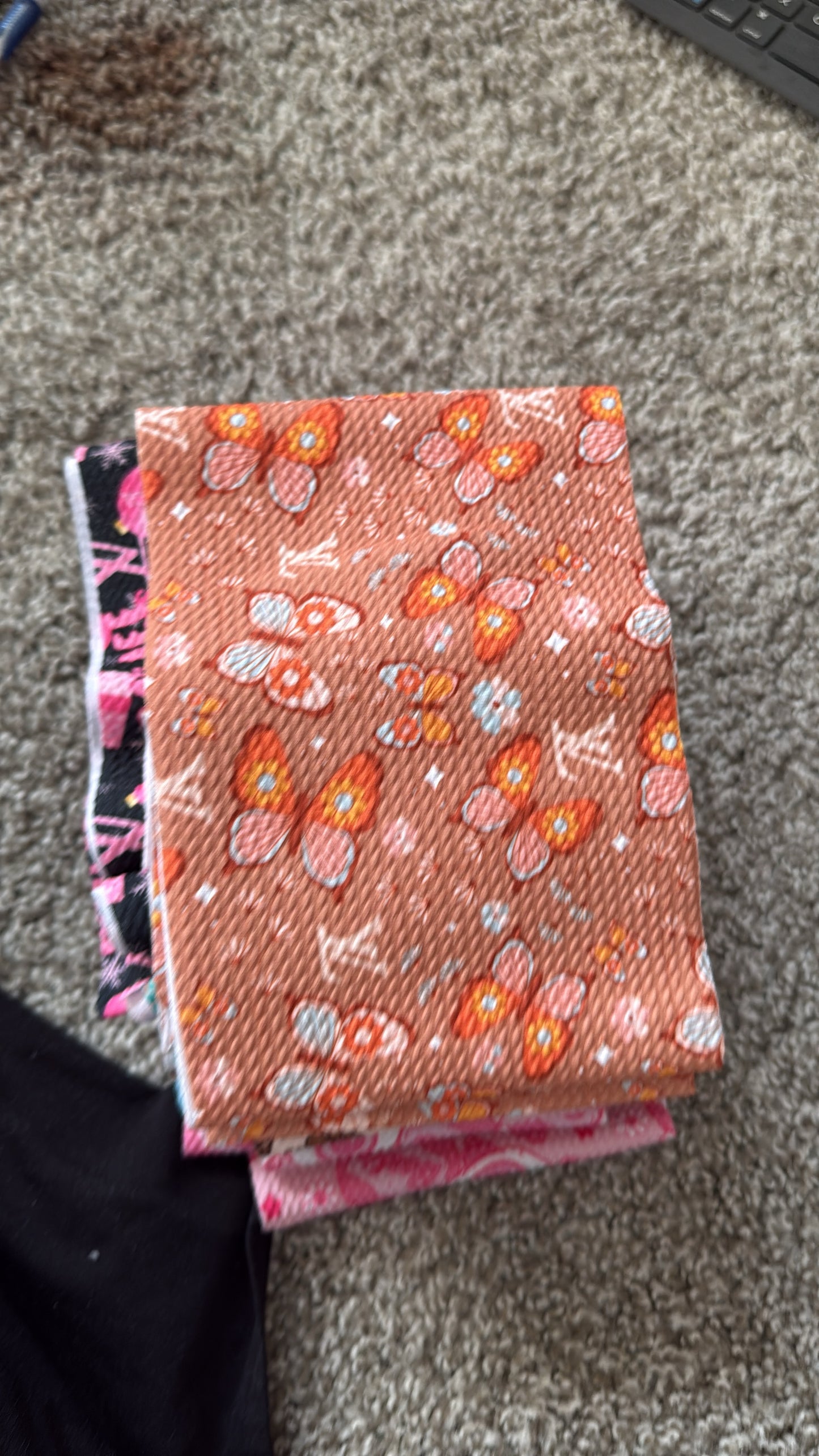 Boujee butterfly    5xwof strip