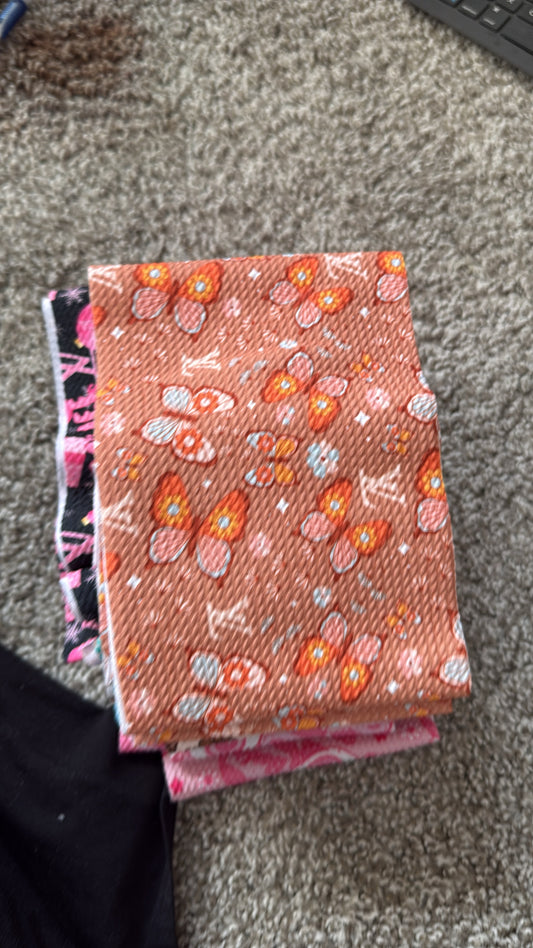 Boujee butterfly    5xwof strip