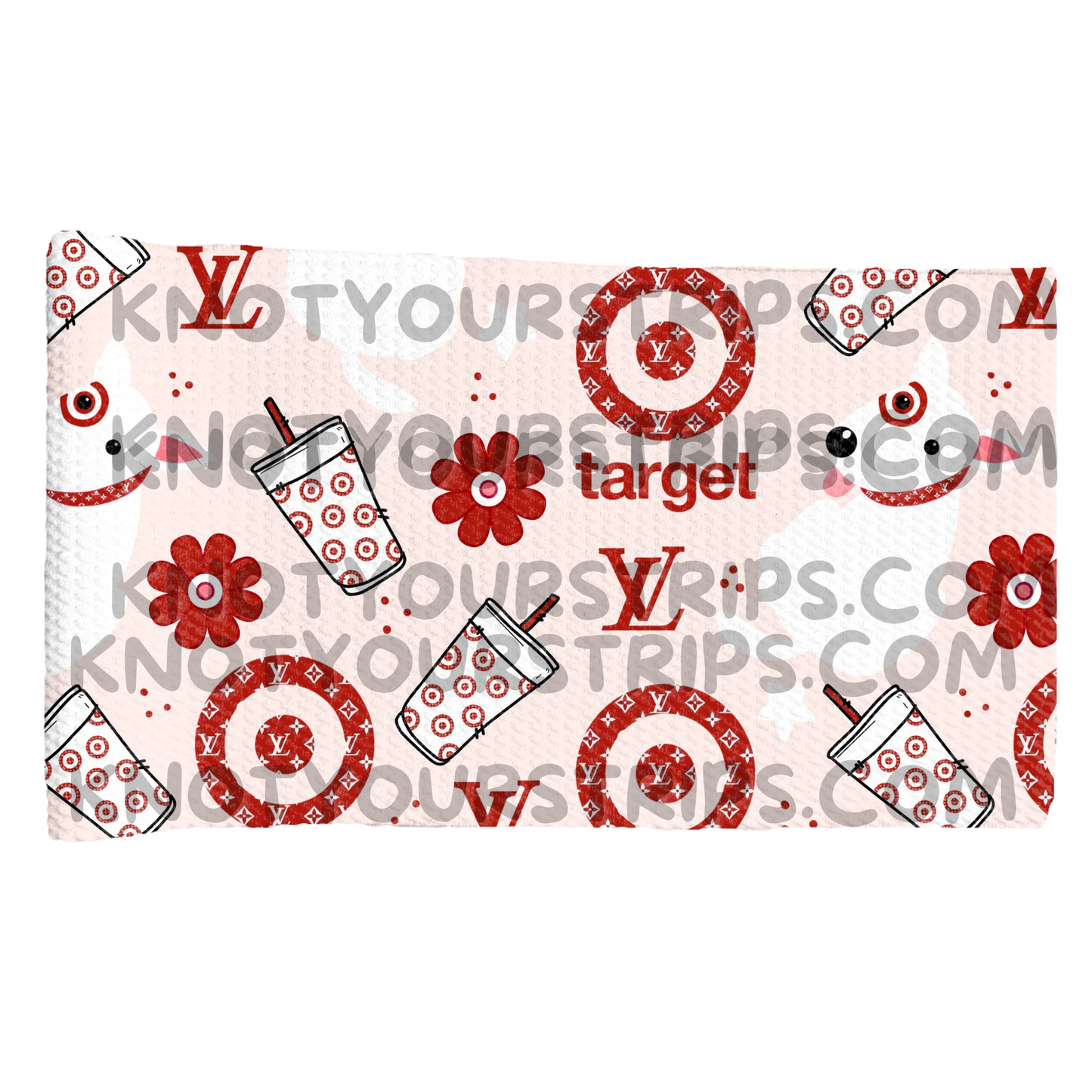 Target cheetah print strip