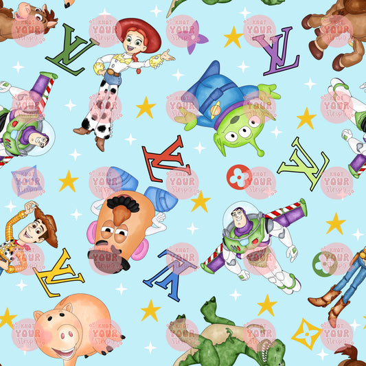 Boujee Toy Story Seamless files