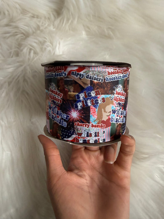 Joe dirt 3 inch ribbon