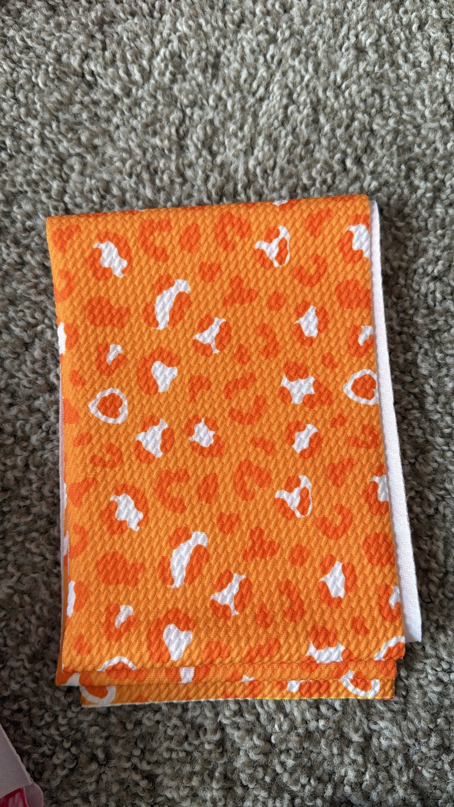 Orange leopard 5xwof strip