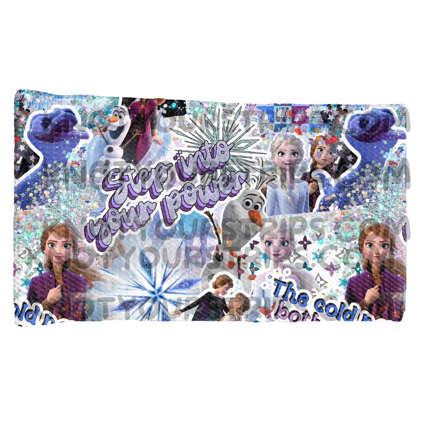 Frozen Princess collage